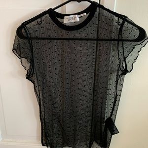 UO Mesh Tee
